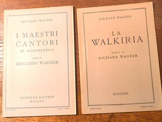 13 Libretti d'opera Ricordi Anni '40