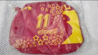 11 Eleven Estuches de cremallera Nuevos con etique