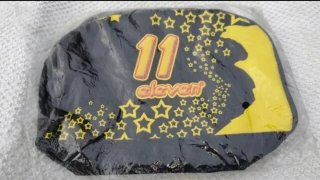 11 Eleven Estuches de cremallera Nuevos con etique