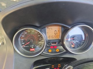 Aprilia SRV 850 Maxi Scooter Negra/Gris