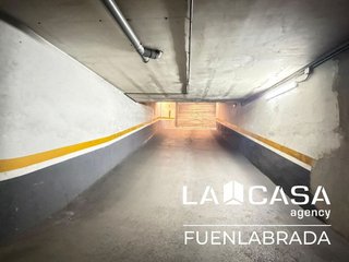 Garaje en venta en Centro en Fuenlabrada