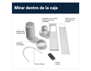 De'Longhi Pinguino PAC EM90K SILENT Aire Acondicio