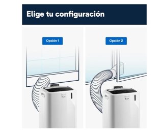 De'Longhi Pinguino PAC EM90K SILENT Aire Acondicio