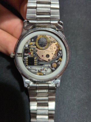 Omega Quartz Vintage (1980) Wilson Trucking