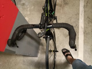Bicicleta carbono Lapierre Xelius SL500 TALLA M,