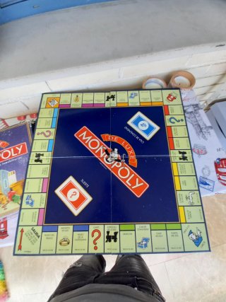 Monopoly De Luxe Parker