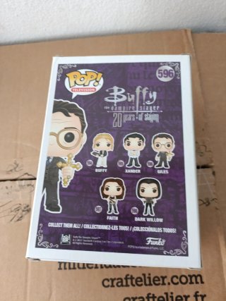 Funko Pop! Giles 596 Buffy TV