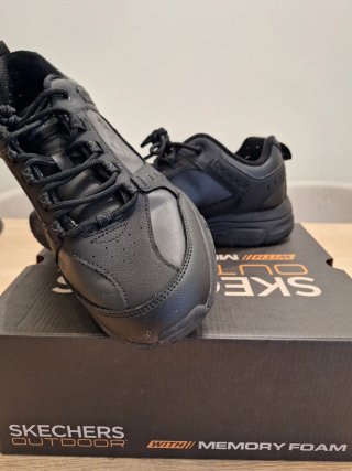 Zapatillas Skechers Outdoor Hombre Negras