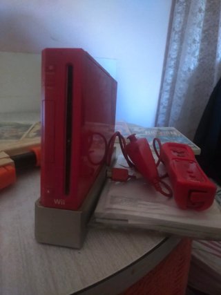 Nintendo Wii Roja Edición Especial