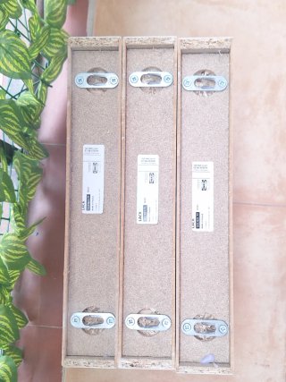 Estantería blanca modular