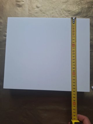 Estantería blanca modular