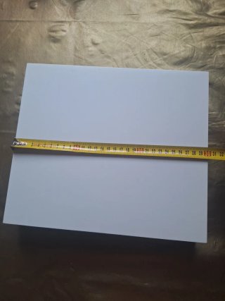 Estantería blanca modular
