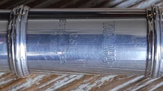 Flauta travesera YAMAHA YFL 281 con funda
