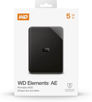 - WD disco duro portátil almacenamiento rápido