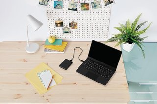 - WD disco duro portátil almacenamiento rápido