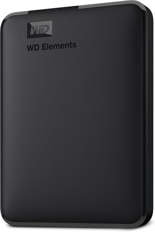 - WD disco duro portátil almacenamiento rápido