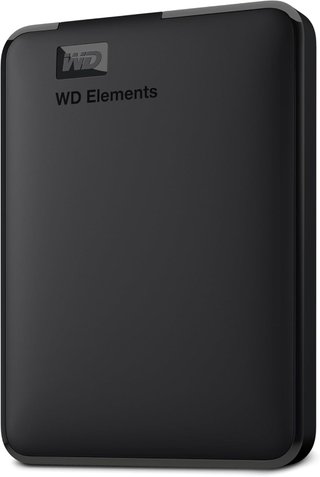 - WD disco duro portátil almacenamiento rápido