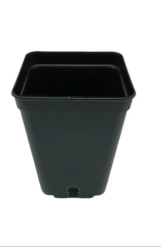 50 Macetas cuadrada 1.1L (10x10x14cm)