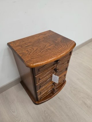 Cajonera Rustica Rovere 6 Cassetti