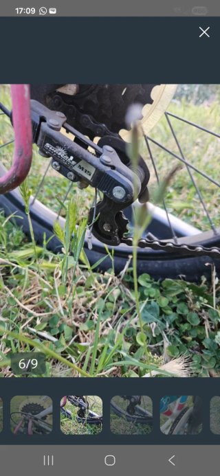 Bicicleta infantil BTWIN 20 pulgadas