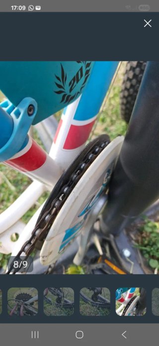 Bicicleta infantil BTWIN 20 pulgadas