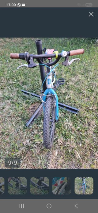 Bicicleta infantil BTWIN 20 pulgadas
