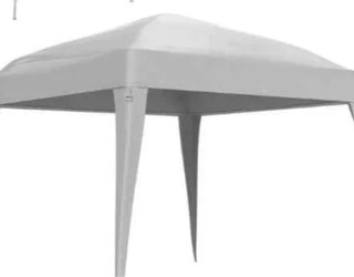 Toldo para pérgola o  Jaima 2.4x2.4 Blanco