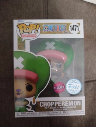 Funko Chopperemon #1471 Flocked