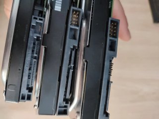 3 Discos Duros 1TB Toshiba y WD (Rotas)