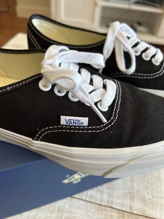 Vans Lx Authentic Reissue Negro/Blanco talla 39
