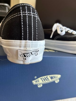 Vans Lx Authentic Reissue Negro/Blanco talla 39