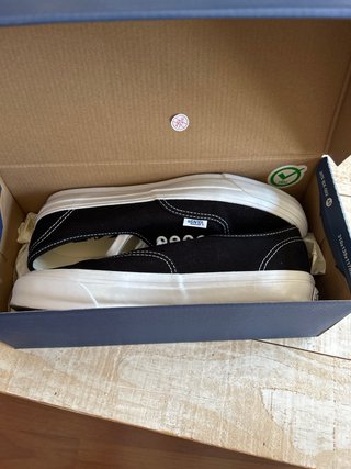 Vans Lx Authentic Reissue Negro/Blanco talla 39