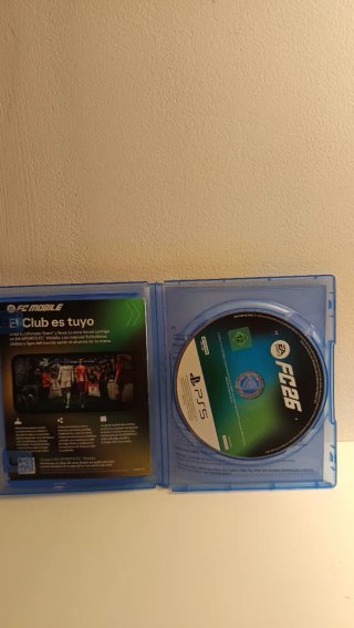 FC 26 PS5 EA Sports