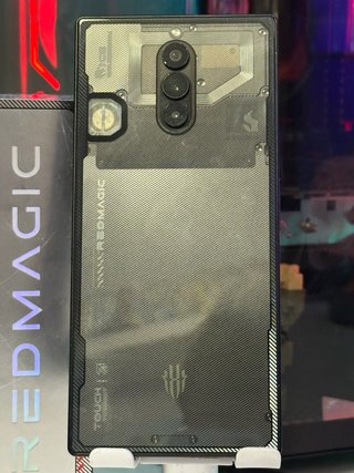 Nubia Red Magic 8S Pro 512GB Negro/Rojo