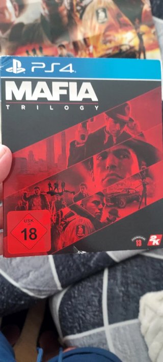 Mafia Trilogy PS4