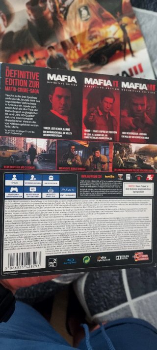 Mafia Trilogy PS4