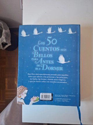 Los 50 cuentos más bellos para antes de dormir.