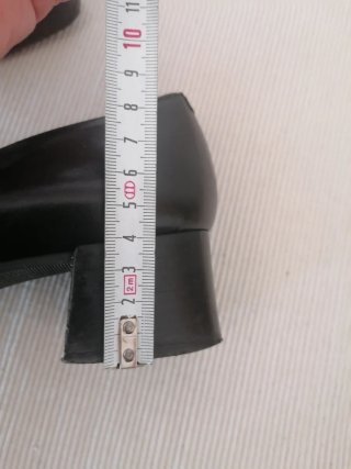 Zapatos Wonders piel negra, 37