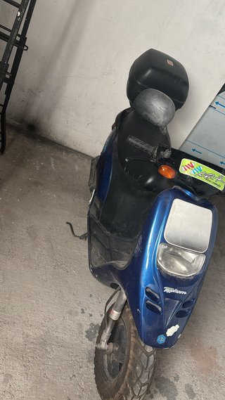 Piaggio Typhoon Azul Automático