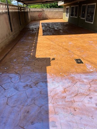 Hormigón Impreso: Lavado y Sellado