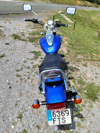 Kawasaki Eliminator 125cc Azul
