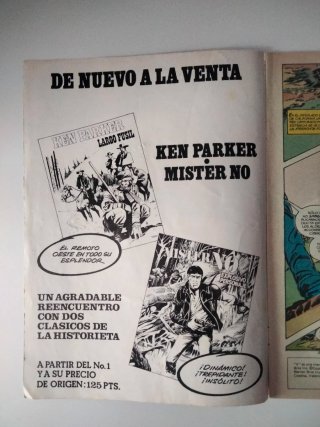 Los dos comics 10 euros