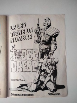 Los dos comics 10 euros
