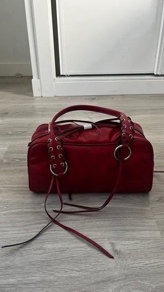 Bolso Zara Rojo