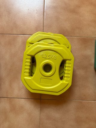 Set Body Pump pesas y Barra