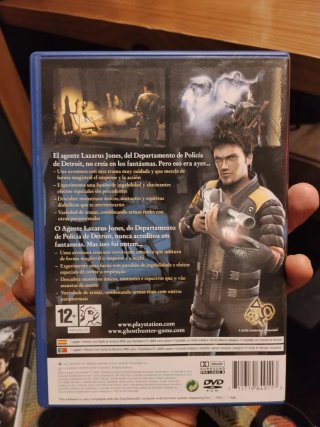 Ghost Hunter PS2