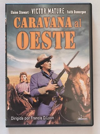 DVD CARAVANA AL OESTE - VICTOR MATURE