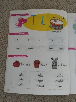 Leo con Lea : Educación Infantil cartilla de le...