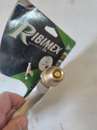 Pistola Riego Dibimex Metal Latón