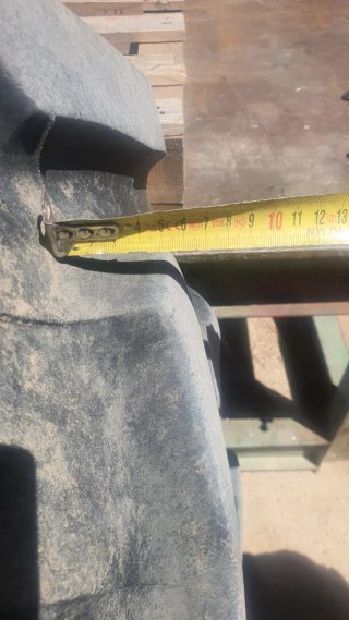 Rueda Trelleborg 580/70R38